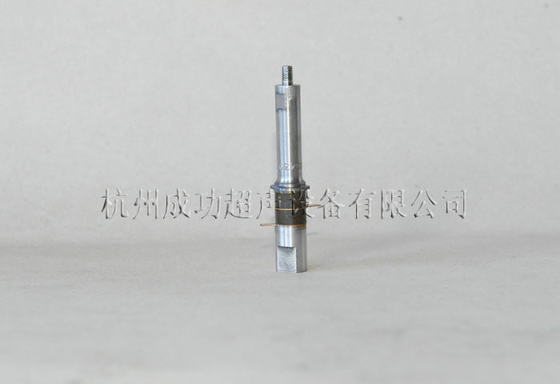 70 KHz High Frequency Piezoelectric Ultrasonic Transducer 10mm , Columnar Type