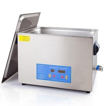 High Frequency Ultrasonic Cleaning Machine For Electro-gilding , 40 KHz 80L