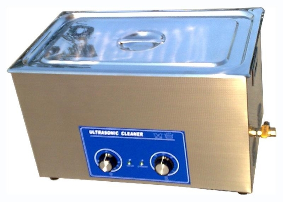 2.5L Stainless Steel Ultrasonic Cleaning Machine / Ultrasonic Washer High Power