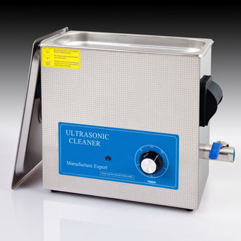6L 37 KHZ Ultrasonic Cleaning Machines For Lab Instruments , Low Noise