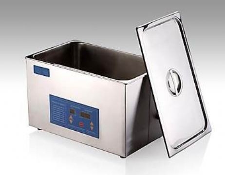 3L Industrial Ultrasonic Cleaning Machine Stainless Steel 304 For Plastic